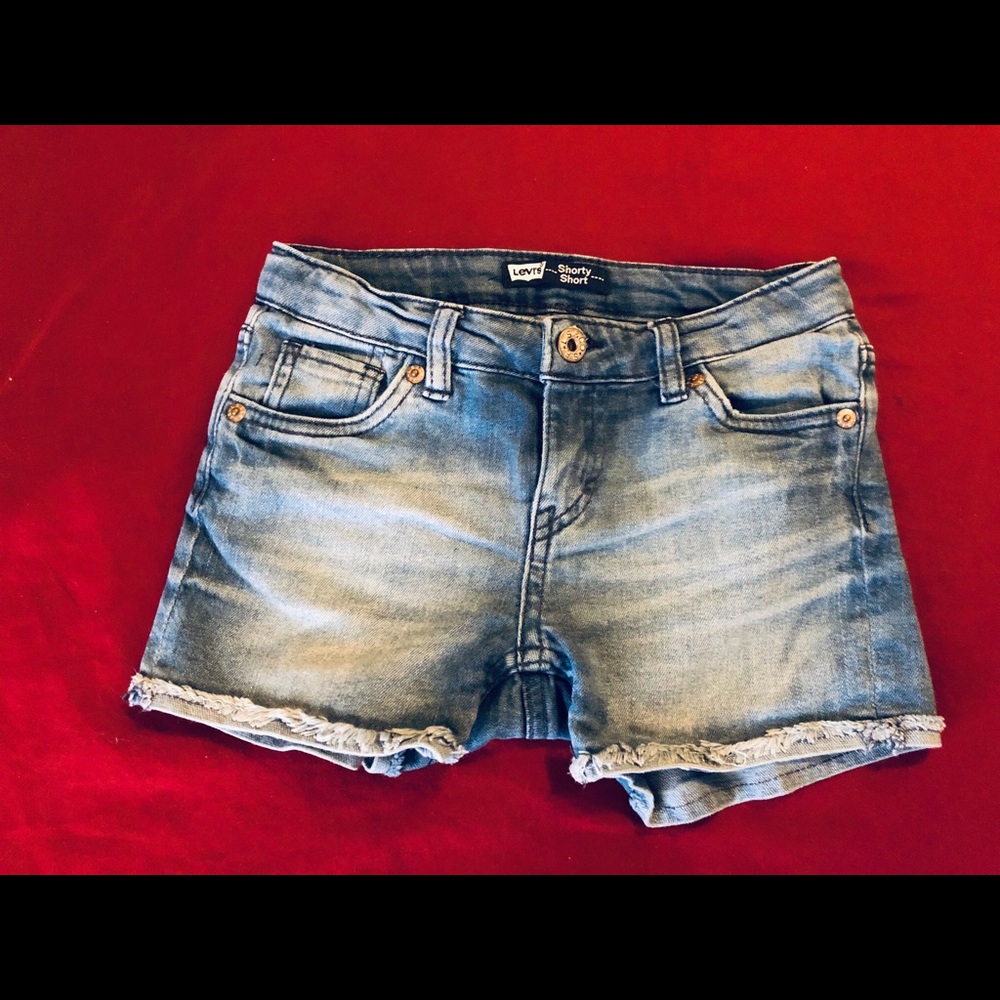 Kids Levi shorts